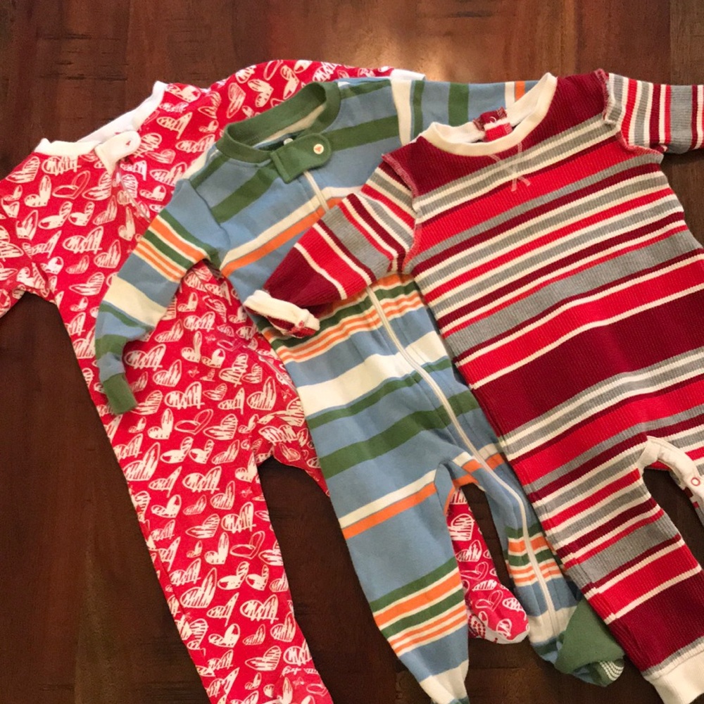 Burt’s Bees Baby One Piece Trio
